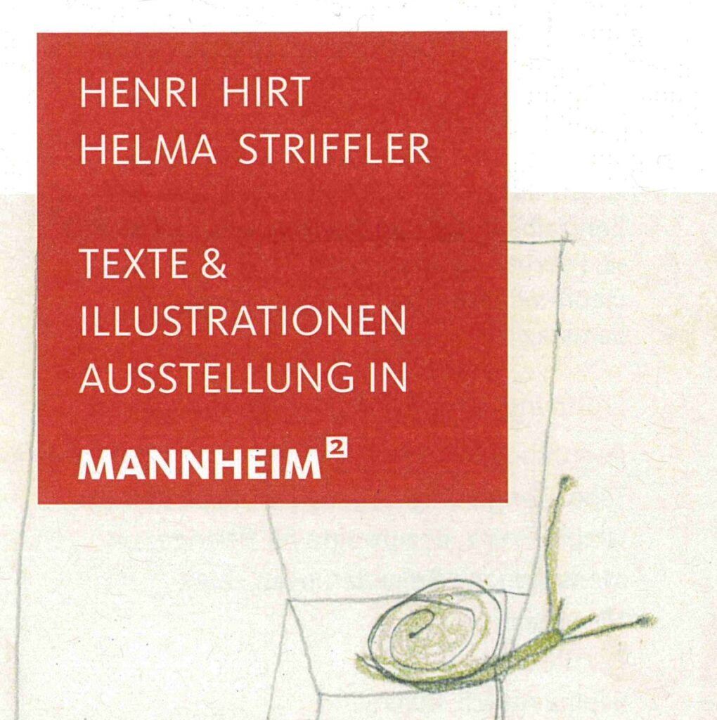 Februar, März 2025 – Ausstellung in der Stadtbibliothek Mannheim