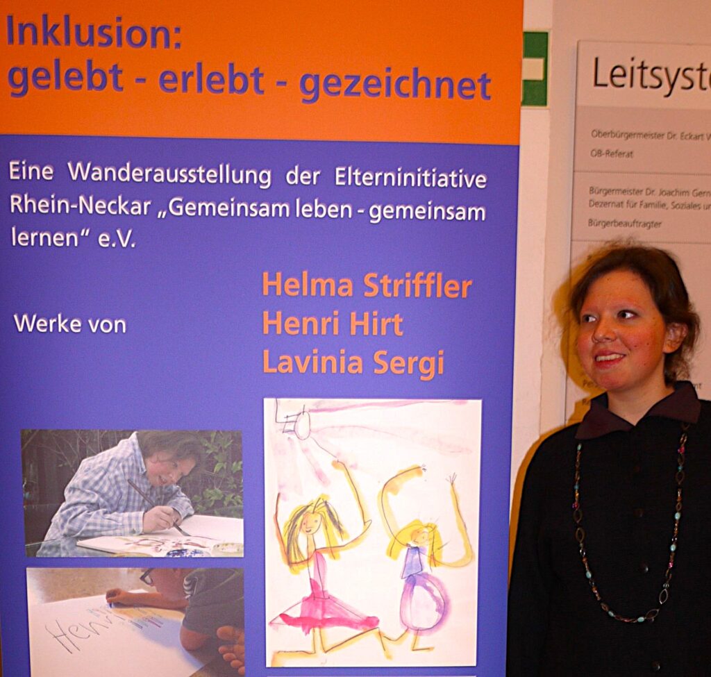 2017/2018 – Wanderausstellung »Inklusion gelebt – erlebt – gezeichnet«